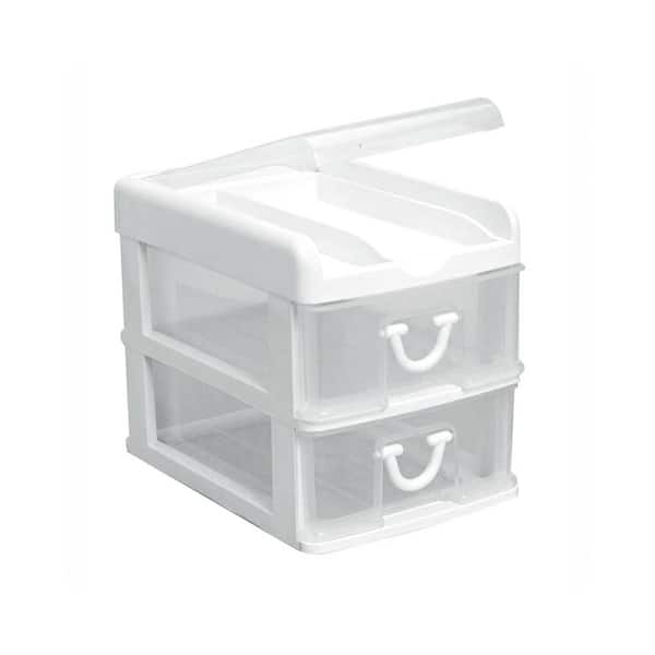 15 Compartment Small Organizer for VEX Storage, Removable Cups