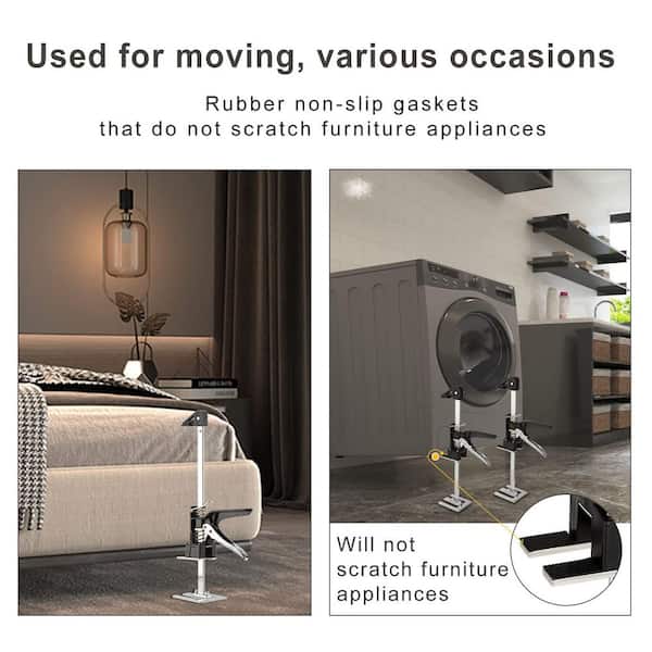 jackham。 Laybus 15.5 in. Jack Post, Labor Saving Arm Jack (2-Pack