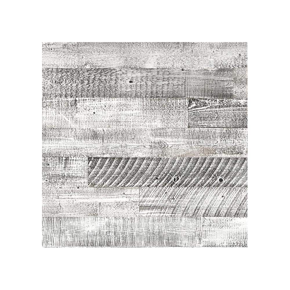 Natural 1/4 in T x 4 in. W x 2 ft. L Shiplap Pine Weathered Reclaimed Barn Wood Boards Planks in White 12-Pack price history on PriceWatchPro