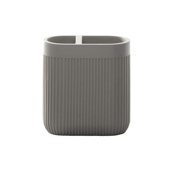 m MODA at home enterprises ltd. Corbett Toothbrush Holder Taupe