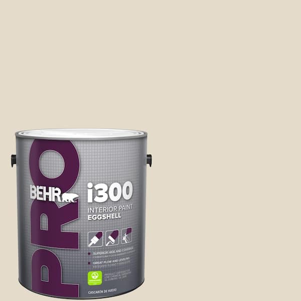 BEHR PRO 1 gal. #HDC-CT-05 Pale Palomino Eggshell Interior Paint