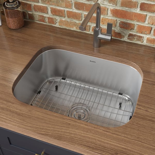 Parmi 21 in. Undermount Single Bowl 16-Gauge Stainless Steel Bar Prep Kitchen Sink with Gently Rounded Corners