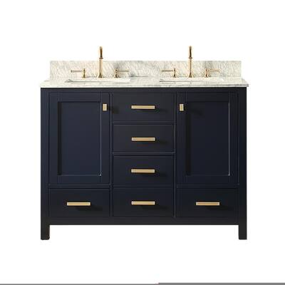 European Bathroom Vanities With Tops Bathroom Vanities The Home Depot