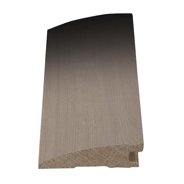 ASPEN FLOORING Tormund 1/2 in. Thick x 2 in. Width x 78 in. Length Flush Reducer European White Oak Hardwood Trim