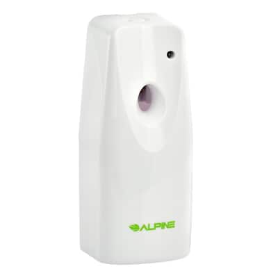 8.5 oz. Automatic Spray Aerosol Air Freshener Dispenser in White