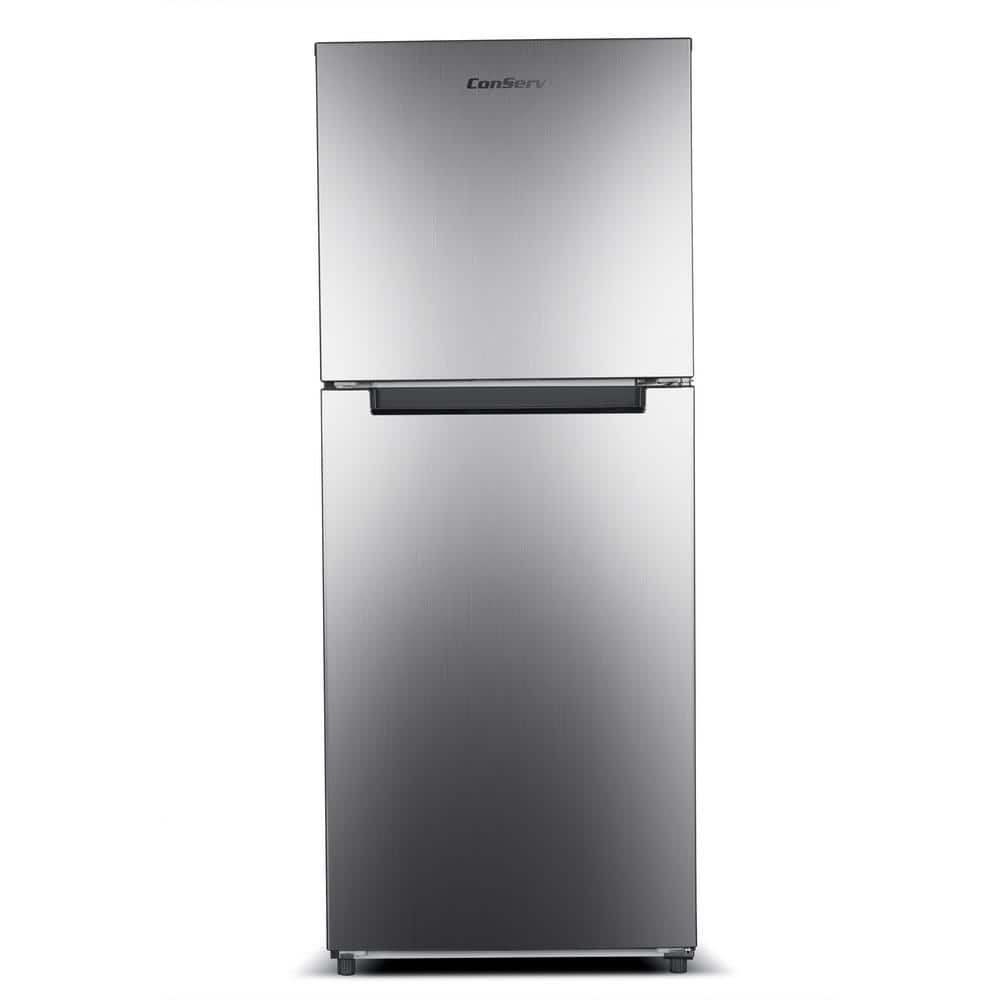 Equator 10 cu. ft. 12-Volt Conserv RV Refrigerator in Stainless RF 1012 DC  S - The Home Depot