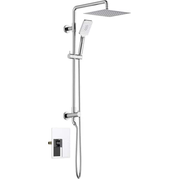 ✽ R ✽ Kohler K-26273-Y-BL Matte Black Honesty Pressure Balanced