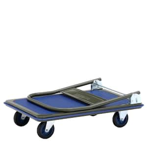 Heavy Duty 600 lb. Capacity Folding Platform Cart
