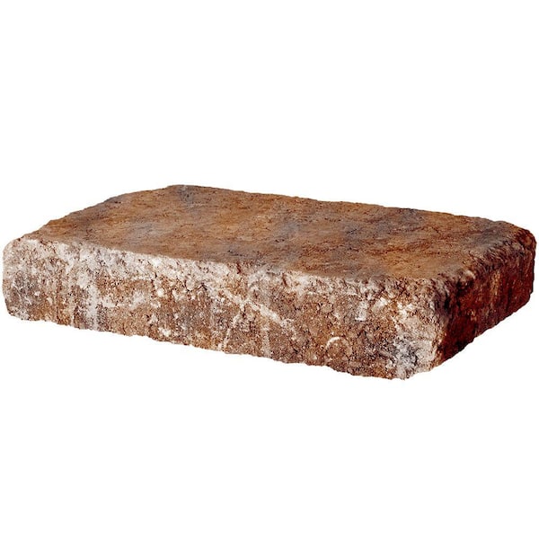 Pavestone RumbleStone 106 in. x 14 in. Double Tree Ring Kit in Greystone Pavestone RumbleStone 106 in. x 14 in. Double Tree Ring Kit in Greystone