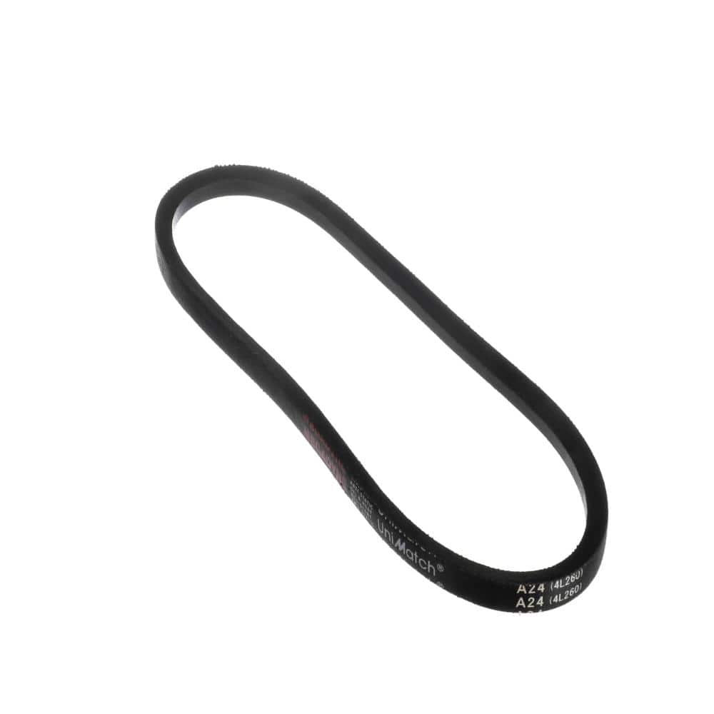"Drive Belt 26"" Outer Length 1/2"" Top Width S1-A24" price history on PriceWatchPro