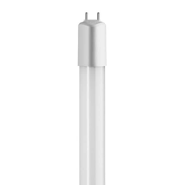 12V Integrated LED tube, 2ft, 6000K, Clear finish