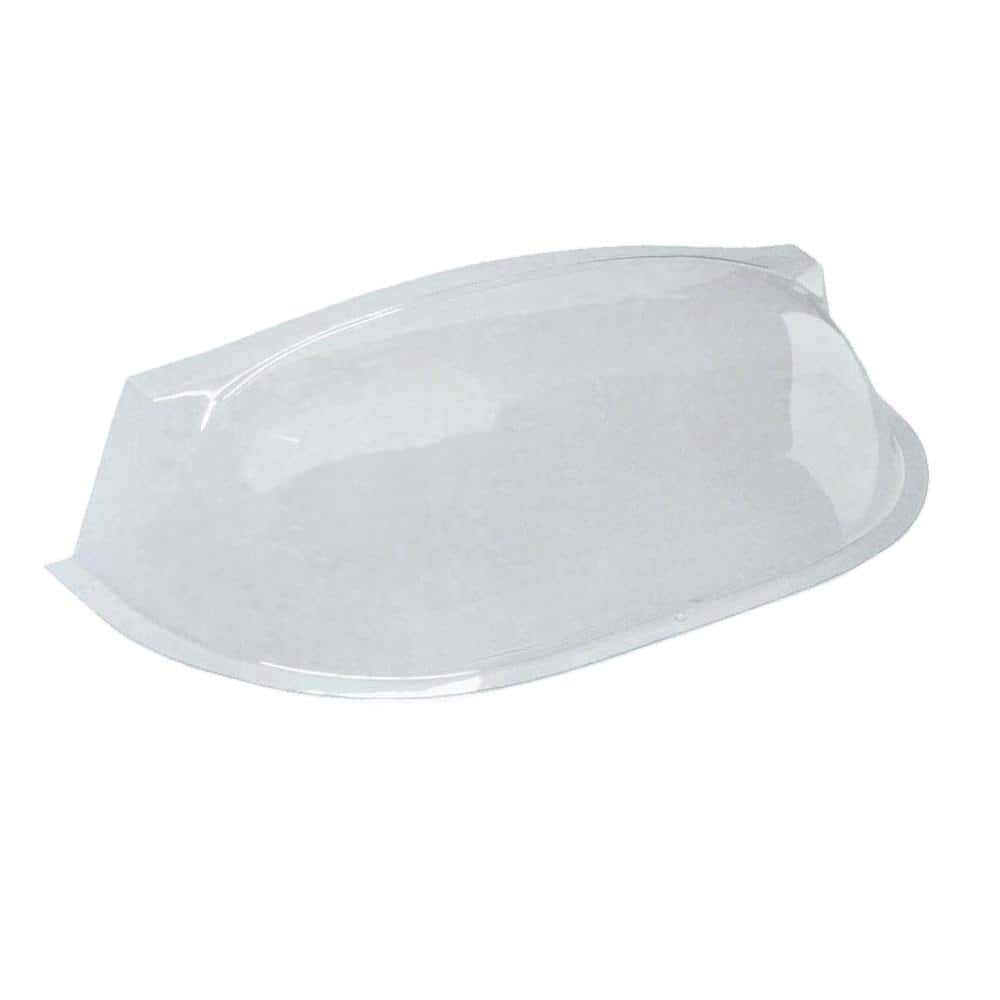 UPC 039694001017 product image for 40 in. x 9-1/2 in. Polyethylene Circular Bubble Window Well Cover | upcitemdb.com