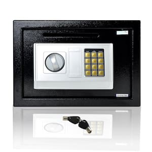 Electronic Safe Box with Mechanical Override