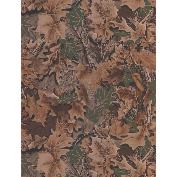 York Wallcoverings Realtree Classic Camouflage Wallpaper