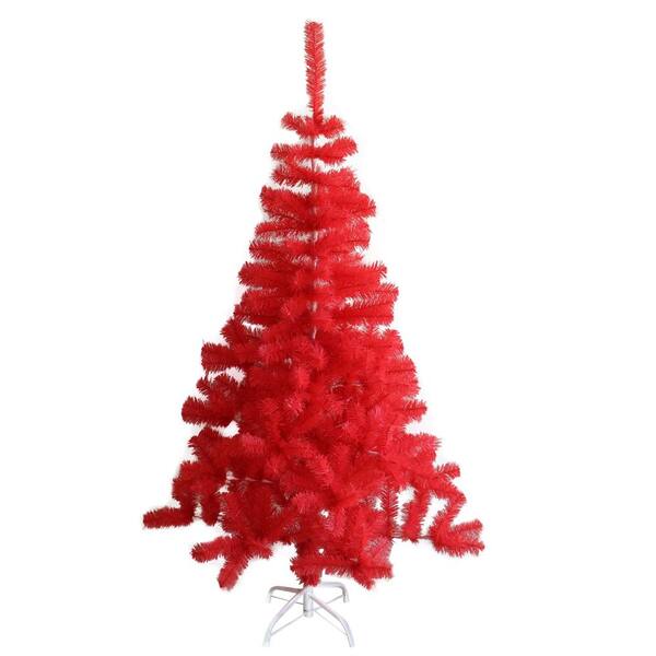 ALEKO 5 ft. Unlit Artificial Christmas Tree