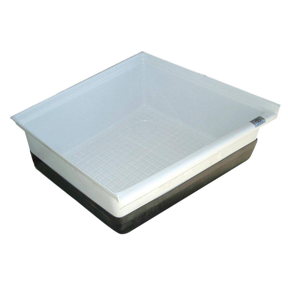 Shower Pan SP200 - 24 in. x 23 in. x 10 in., Polar White price history on PriceWatchPro