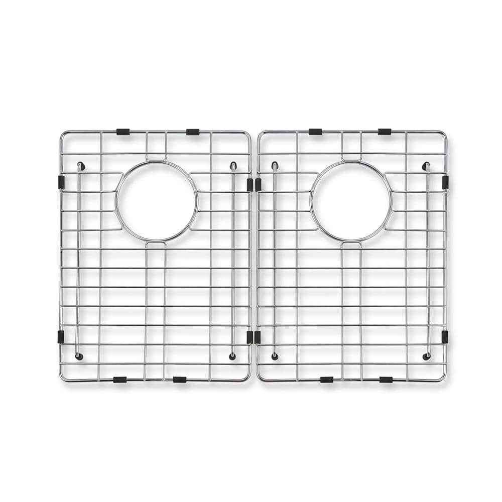 Dixon 17-1/8 in. x 15-5/8 in. Wire Grid for Double Bowl Kitchen Sinks in Stainless Steel price history on PriceWatchPro