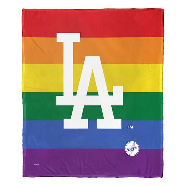 THE NORTHWEST GROUP MLB Astros Pride Series Silk Touch Throw Blanket