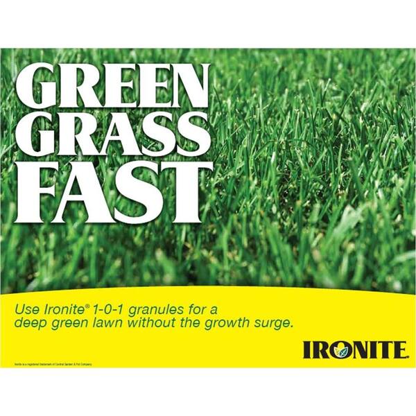 Ironite 20 Lb 1 0 1 Mineral Supplement Iron Fertilizer 100504935 The Home Depot