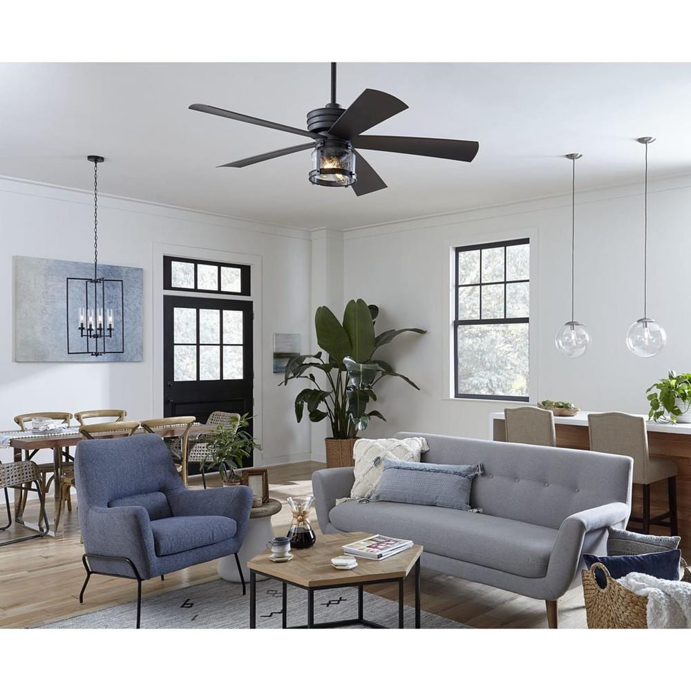 Brushed Nickel 10" Globe Pendant Light with Clear Glass Shade