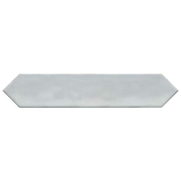 MSI Lakeview Sky Picket 2.5 in. x 13 in. Glossy Ceramic Wall Tile
