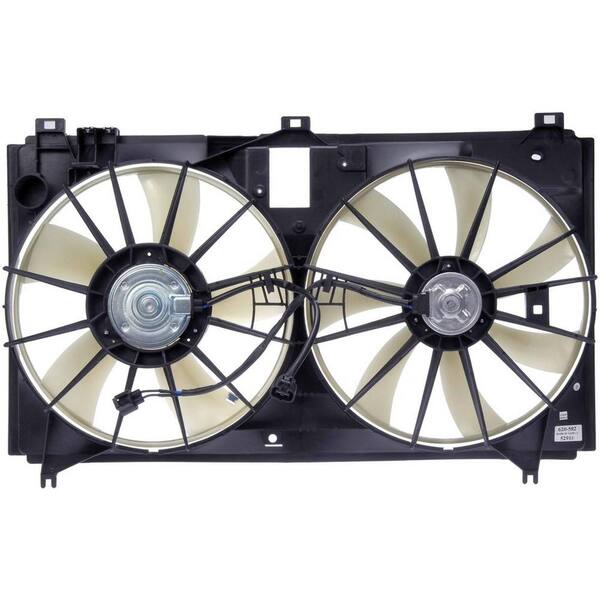 Dual Fan Assembly without Controller 2007-2011 Lexus GS350