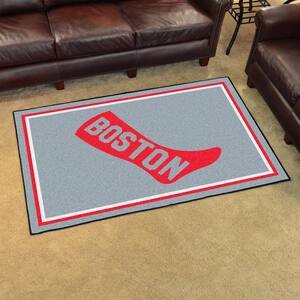 Cincinnati Reds 4x6 Plush Rug - Retro Collection