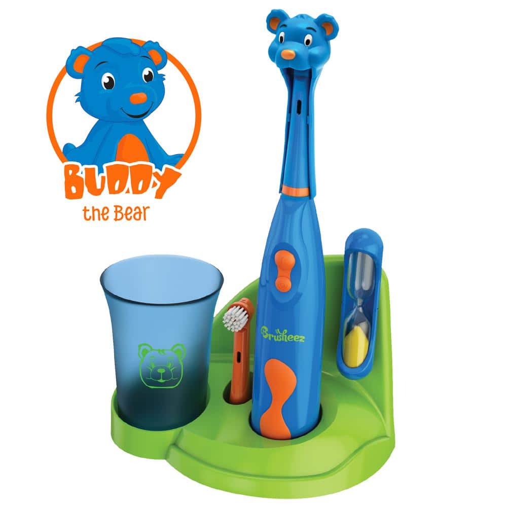 Children's Electronic Toothbrush Set Buddy the Bear PEKTBEAR - The Home  Depot