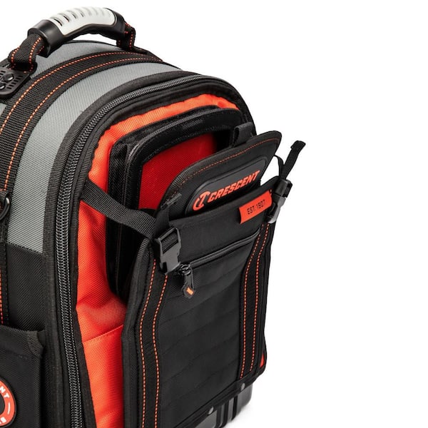Crescent 14 in. Tradesman Backpack CTB1000T - The Home Depot