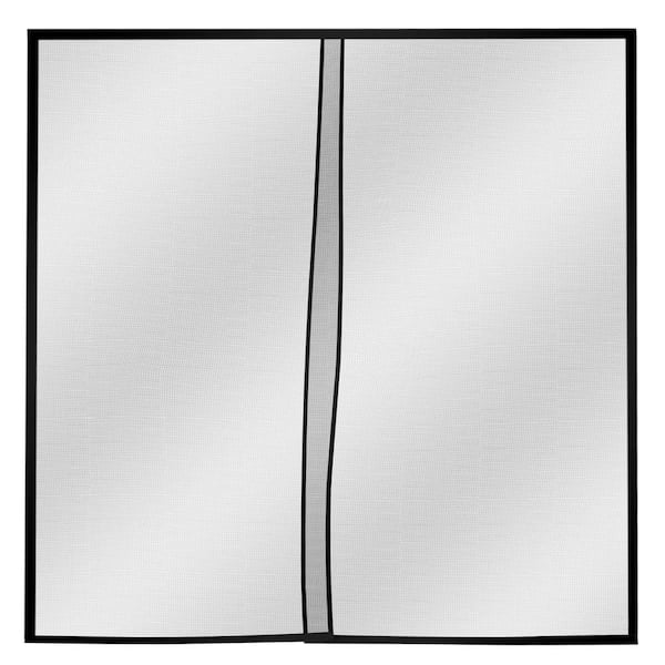 9.5 ft. x 7.5 ft. Stationary Garage Door Screen