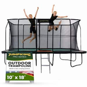 10 ft. x 18 ft. Pro Rectangular Trampoline Version 2