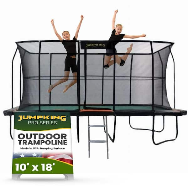 10 ft. x 18 ft. Pro Rectangular Trampoline Version 2