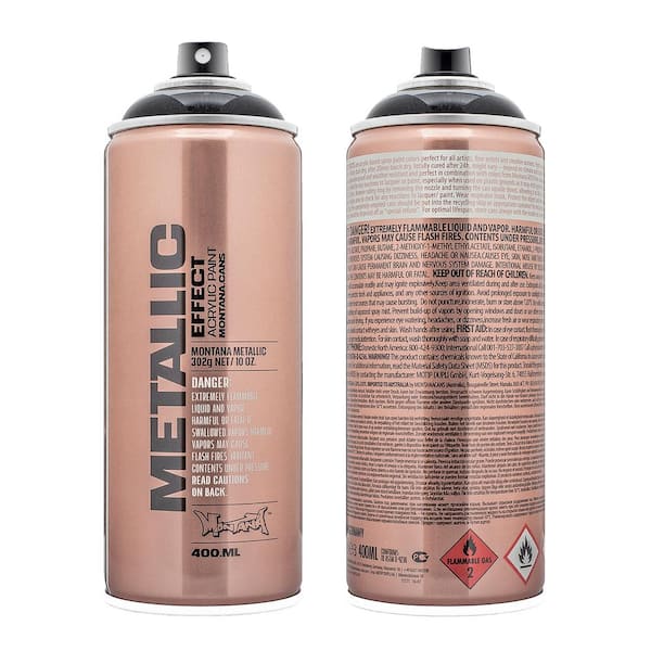 Montana BLACK Nitro-Combination Matte Lacquer Code Red 400ml Spray