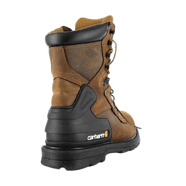 Carhartt steel 2024 toe waterproof boots