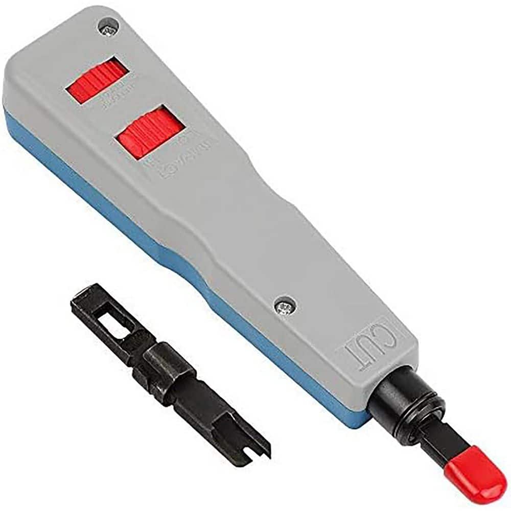 2-Piece Professional Impact 110 Ethernet Punch Down Tool with Enlarged Blade Storage for CAT5/6 Network Cables price history on PriceWatchPro