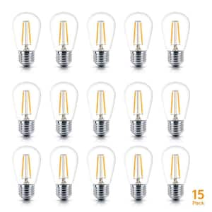 25W Equivalent Clear 2W LED 12V Dimmable G4 Bulb 2-Pack - #60C72