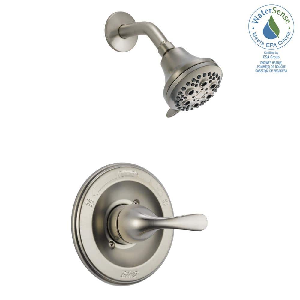 Pulse Stainless Steel Single-Function Wall Mounted Shower Faucet Set