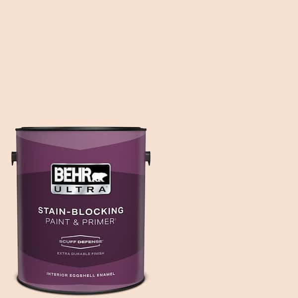 BEHR ULTRA 1 gal. #240E-1 Muffin Mix Extra Durable Eggshell Enamel Interior Paint & Primer