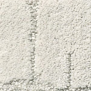 Berlin - Glacier Ice - Gray 42.1 oz. Nylon Pattern Installed Carpet