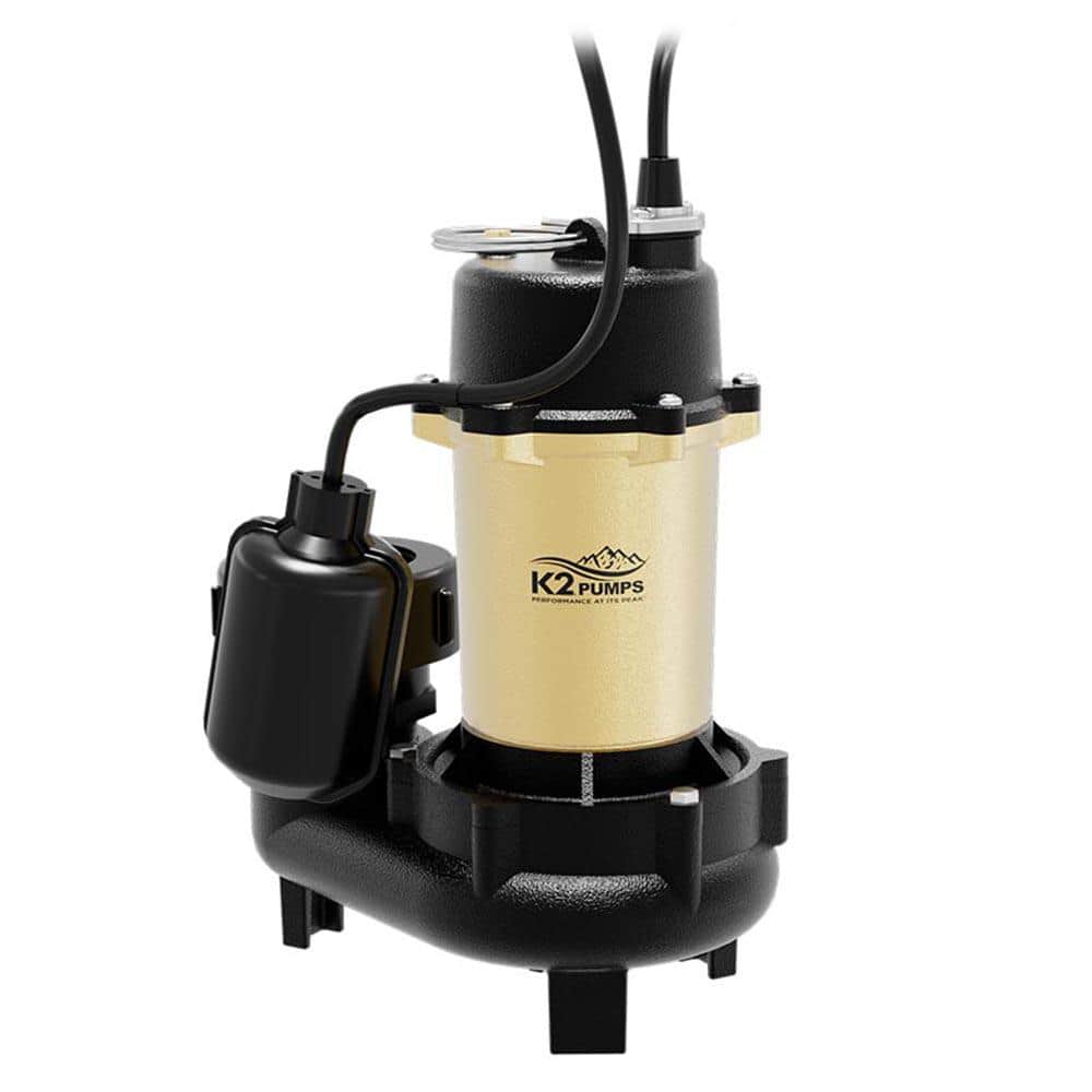 1/2 HP Heavy-Duty Cast Iron Effluent Pump with Piggyback Tethered Switch price history on PriceWatchPro