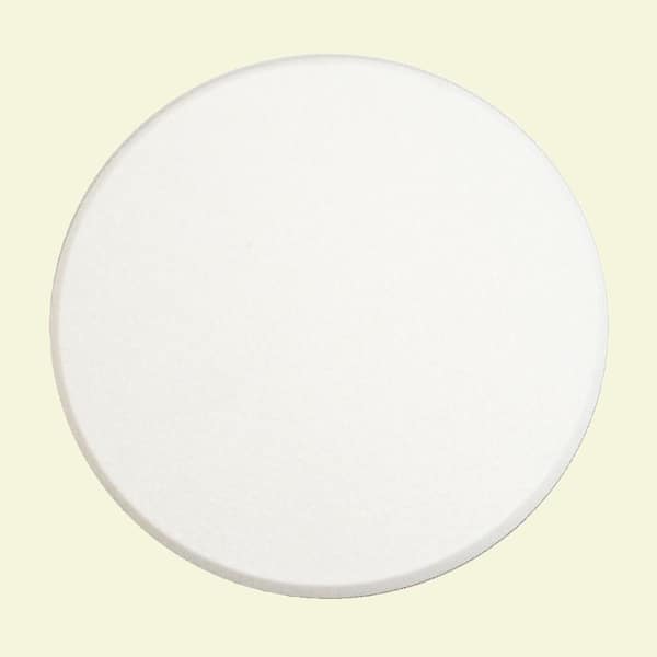 Prime-Line 5 in., Rigid Vinyl, White, Self Adhesive Wall Protector