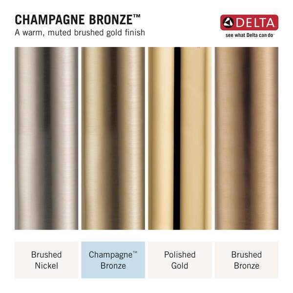 Delta H2Okinetic Gold 4-Spray Patterns 1.75 GPM 1.43 in