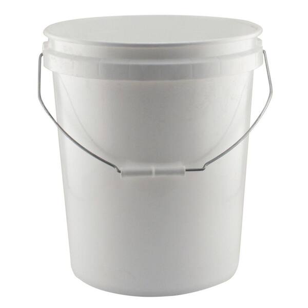 Leaktite 5-Gal. White Project Bucket (204-Pack)