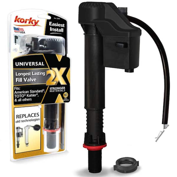 2X Long Life Toilet Fill Valve