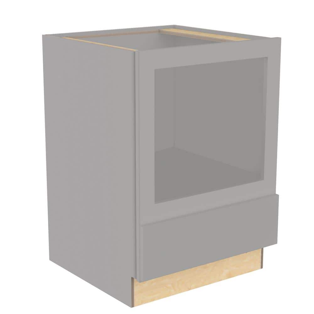 Hargrove 24 in. W x 24 in. D x 34.5 in. H Assembled Plywood Microwave Base 