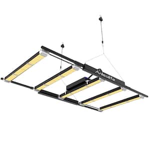 12.4 in. 300-Watt Samsung LM301H EVO Diodes Full Spectrum Dimmable Stretchable LED Grow Light for Indoor/Tent Plants