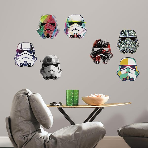 Sticker Stormtrooper - Stickers Star Wars