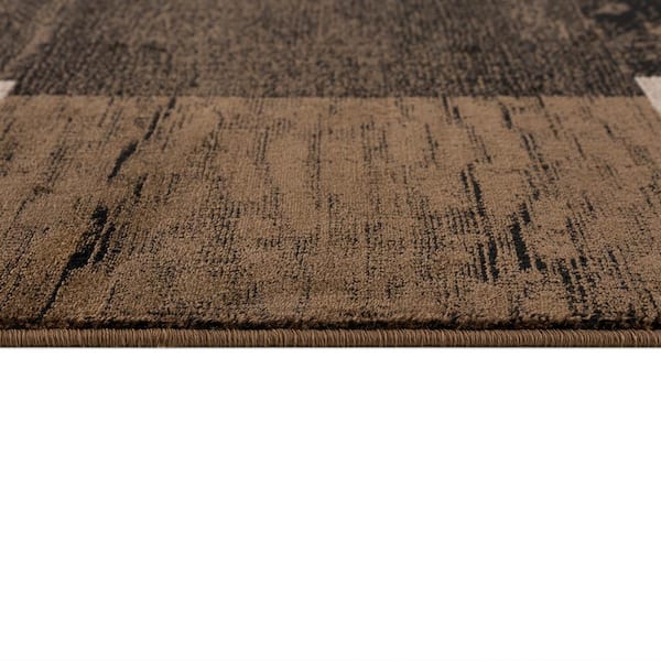 Welcome Mat - 2 x 3', Brown - ULINE - H-6564BR