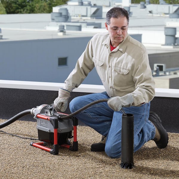 RIDGID K-60SP-SE Compact Sectional Drain Cleaning Snake Auger