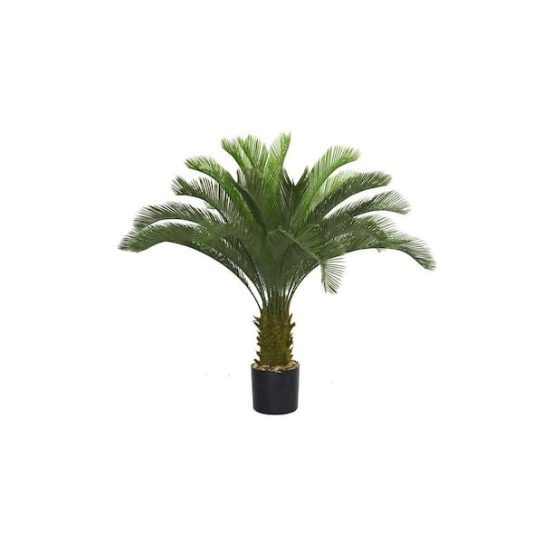 VINTAGE HOME 44 in. Artificial x 44 in. Artificial x 48 in. Artificial H Cycas Palm Tree